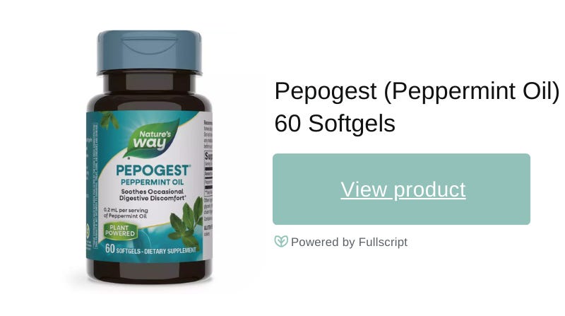 Pepogest (Peppermint Oil) Pepogest (Peppermint Oil)