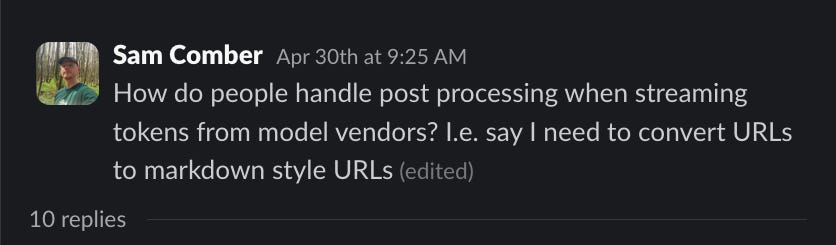👉See discussion in the MLOps.community Slack (Join the Slack community here; Slack sign-up required).
