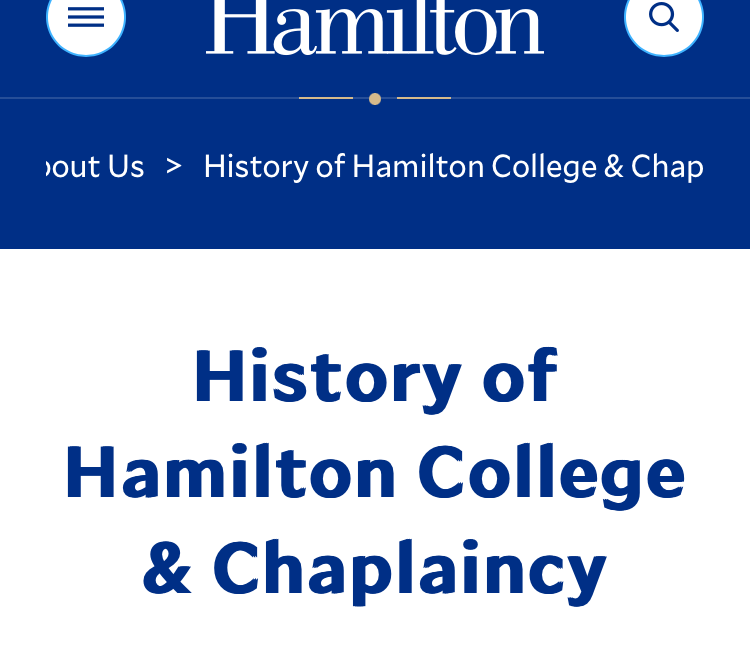 Hamilton's Chaplaincy, Adyn Brenden, Dunning-Kruger and NYS Hate Crime Law 485.05 Amendment