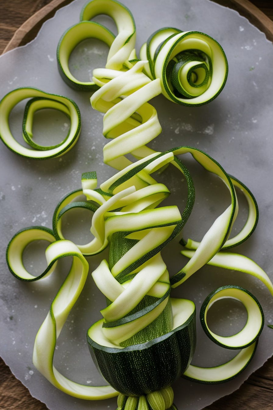 Enchanted Vistas: Unlocking the Botanical Magic of Zucchini in Summer Spells