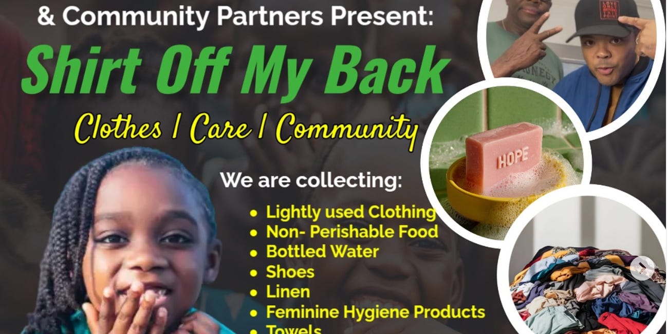 Roger Mooking and Donovan Bailey Lead Jamaica Relief Drive With Local Drop-Off in Berkeley