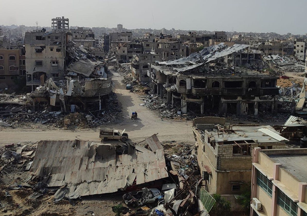 Al-Seqaly Street in Khan Yunis, June 2024