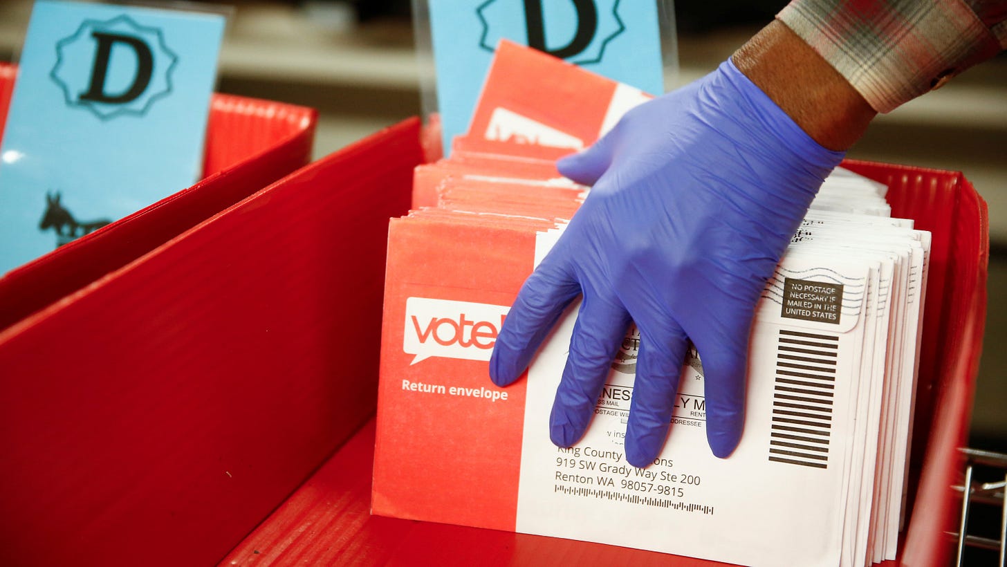 Trump Is Pushing a False Argument on Vote-by-Mail Fraud. Here Are the Facts. - The New York Times Trump Is Pushing a False Argument on Vote-by-Mail Fraud. Here Are the Facts. - The New York Times