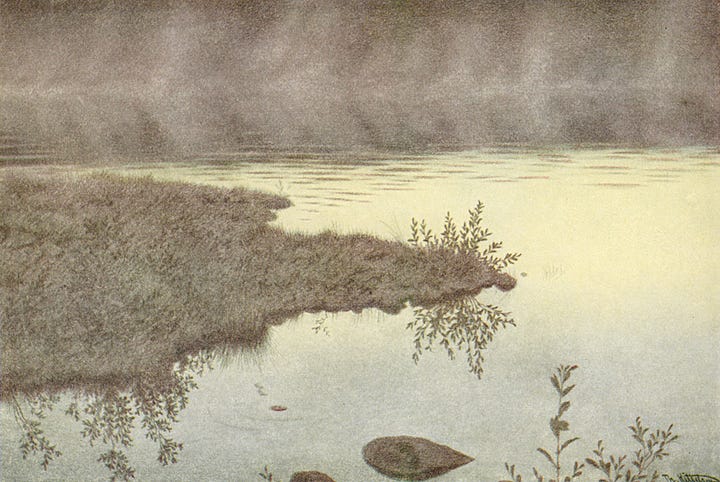 Original Artwork by Th Kittelsen