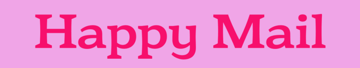 Happy Mail by Jennifer Power