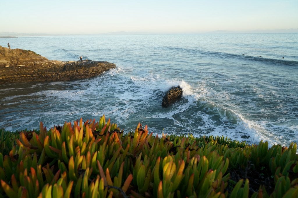Santa Cruz West Cliffs Santa Cruz West Cliffs