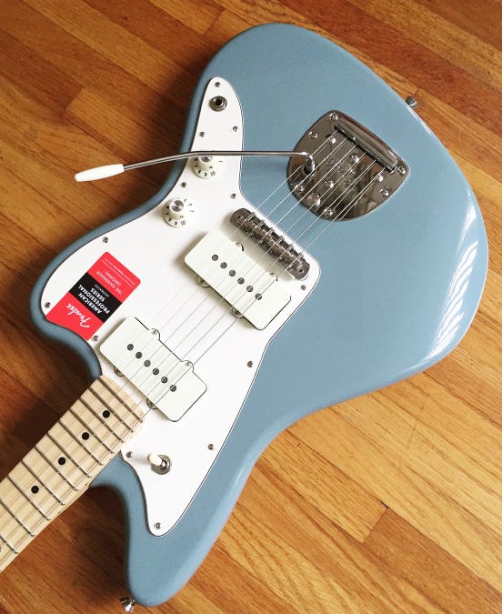 American Whoa: The American Pro Jazzmaster's Peculiar Pickups