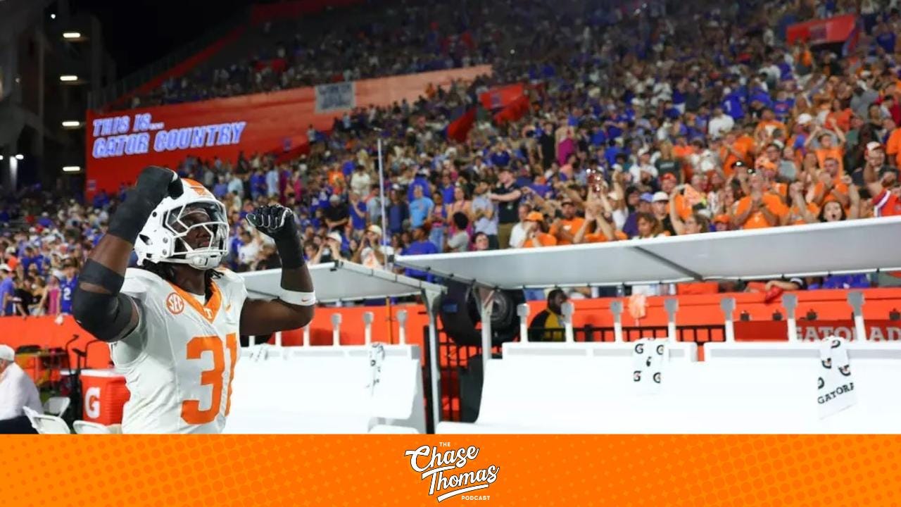 college football week 13 recap reactions vols beat gators