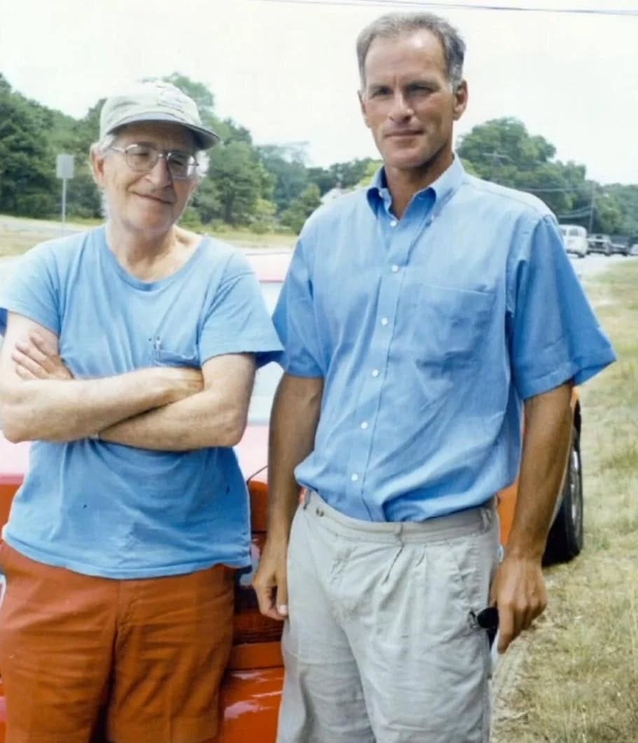 May be an image of 2 people