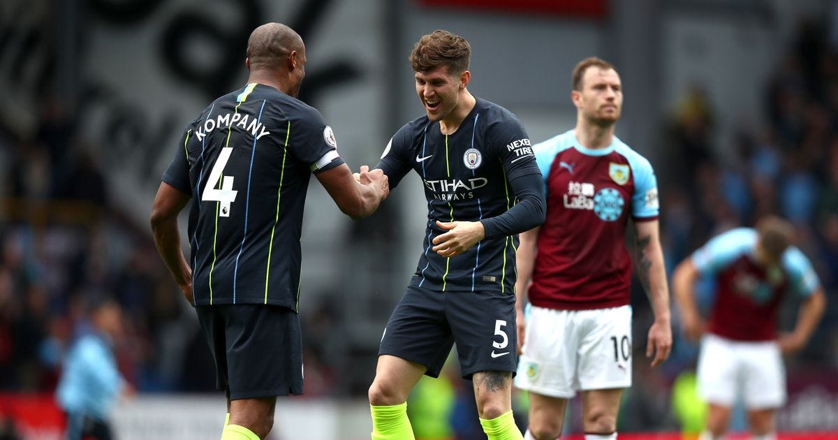 Vincent Kompany names his all-time Man City XI - and there&#39;s no room for  Joleon Lescott or Fernandinho - Manchester Evening News