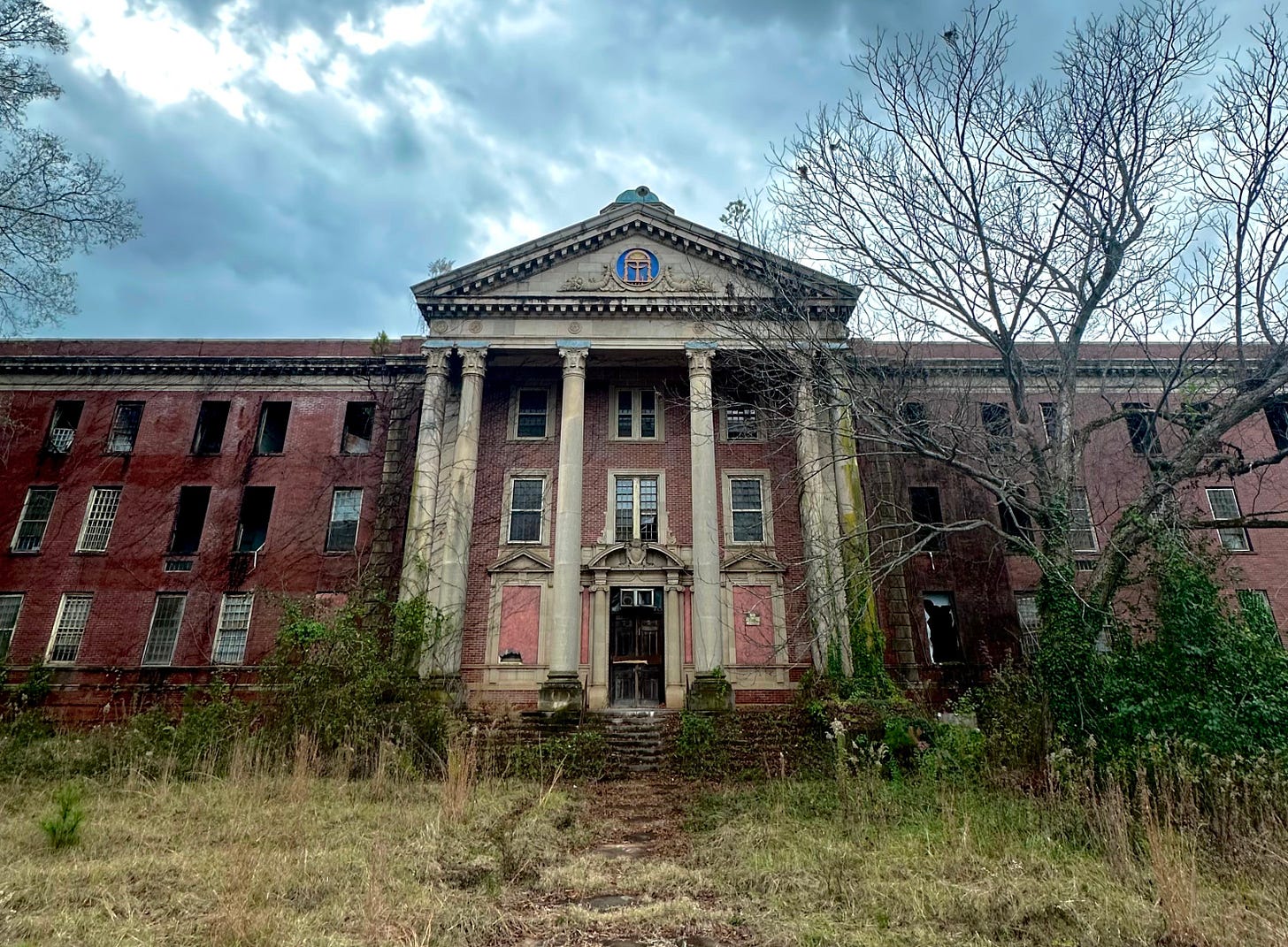 Central State Hospital’s Jones Building. Central State Hospital’s Jones Building.