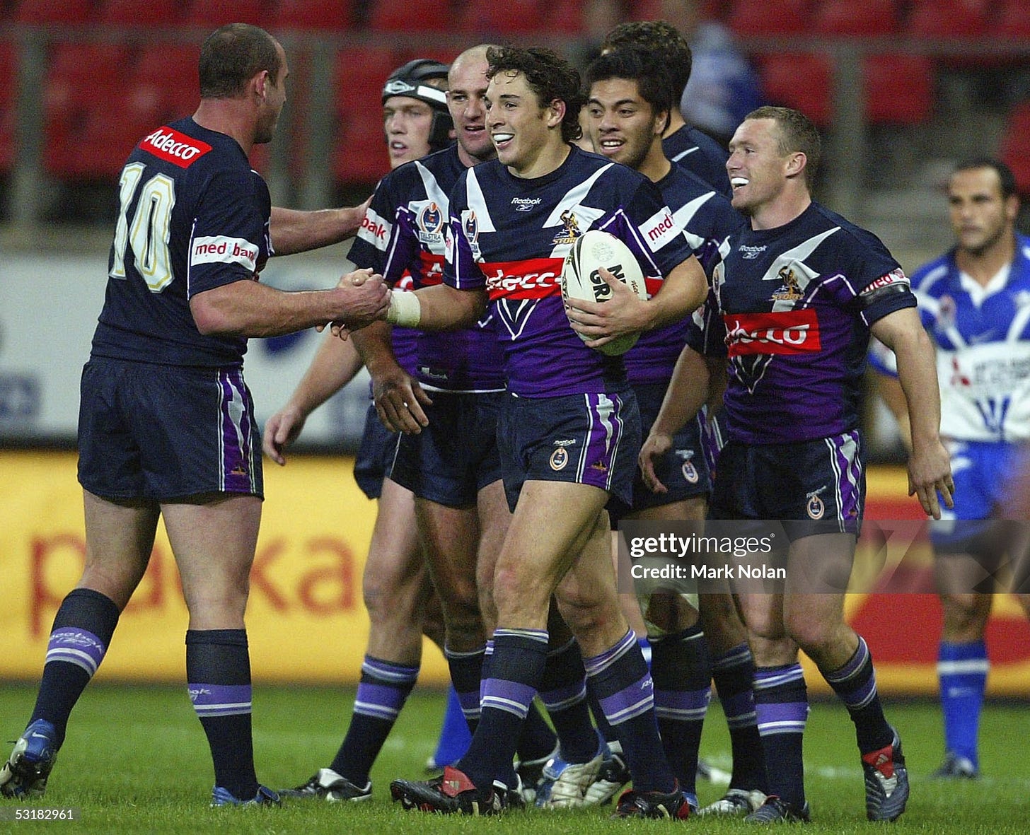 NRL Rd 17 - Bulldogs v Storm