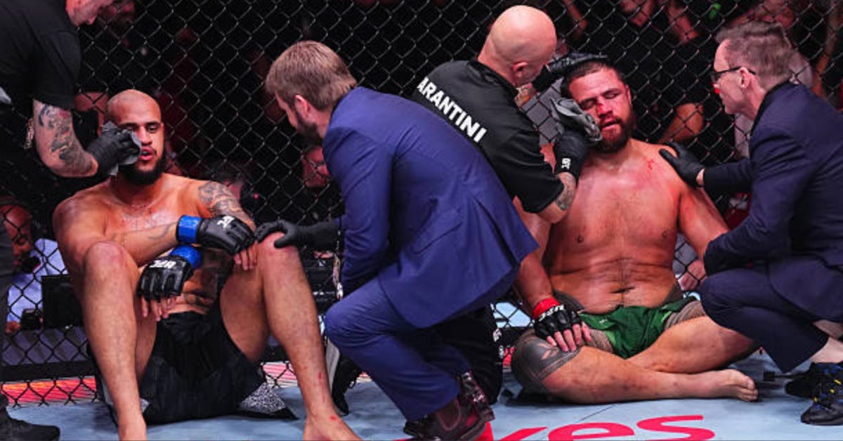 Tai Tuivasa vs. Tallison Teixeira - UFC 325 Highlights