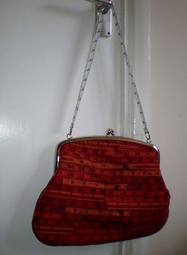 Tape Measure Handbag 2 Tape Measure Handbag 2