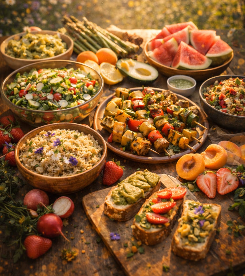 Why Eating Seasonally Is a Nervous System Practice, Not a Diet 