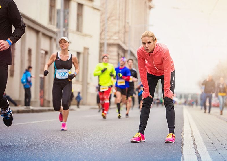 Stay faithful and the finish line will take care of itself Stay faithful and the finish line will take care of itself