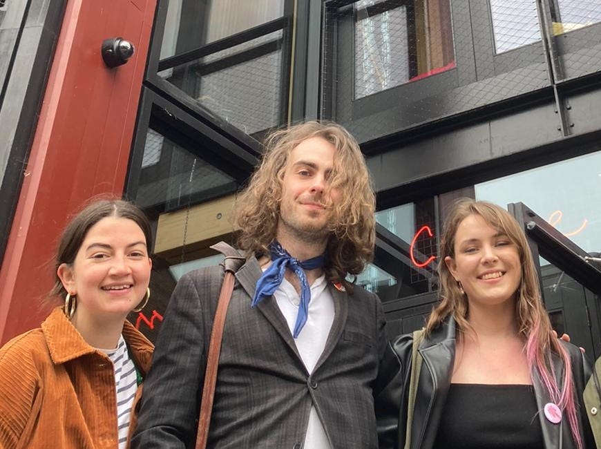 A tale of two cities and three young theatremakers