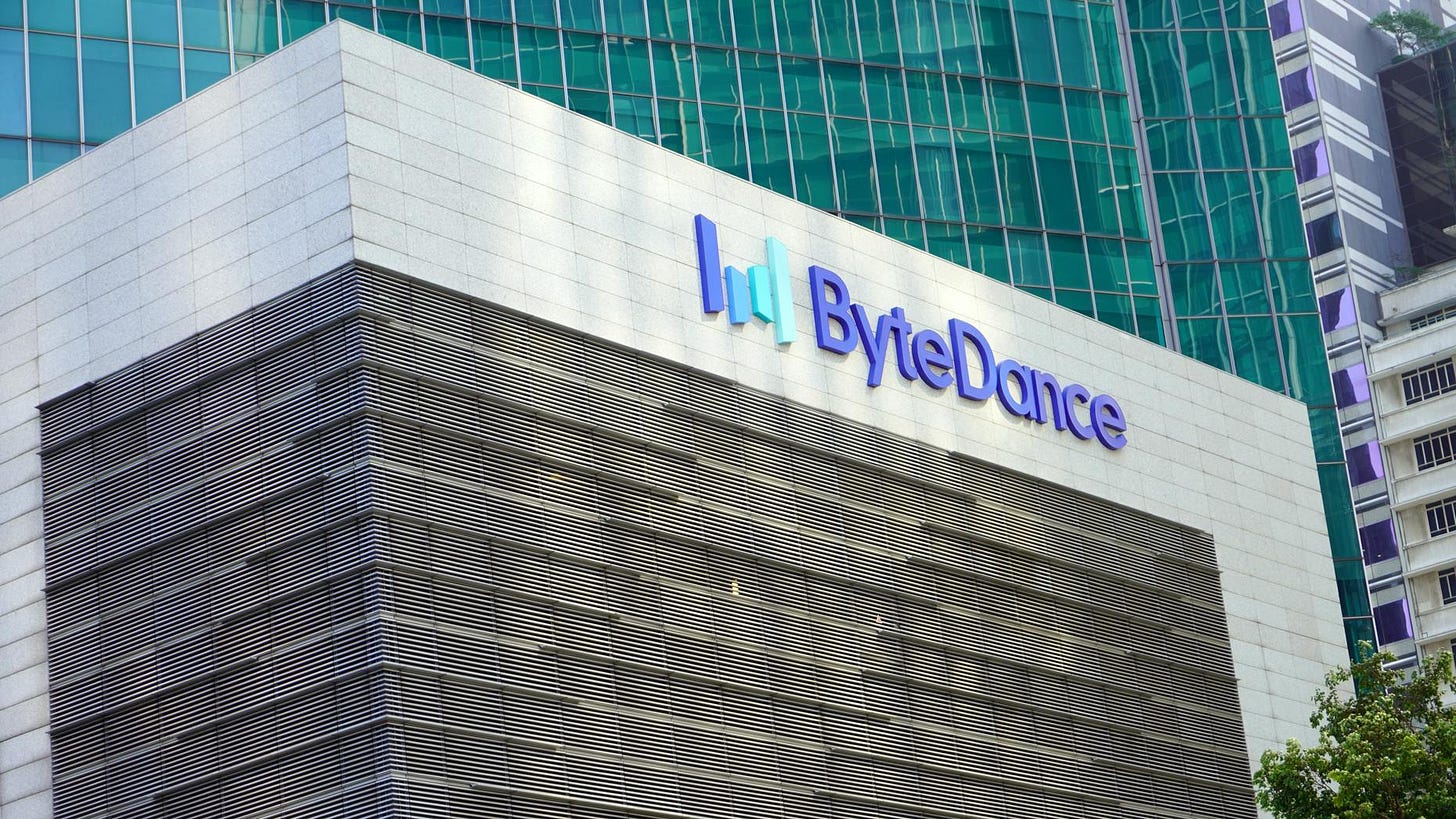 ByteDance Increases Share Price in Latest Employee Buyback — The Information