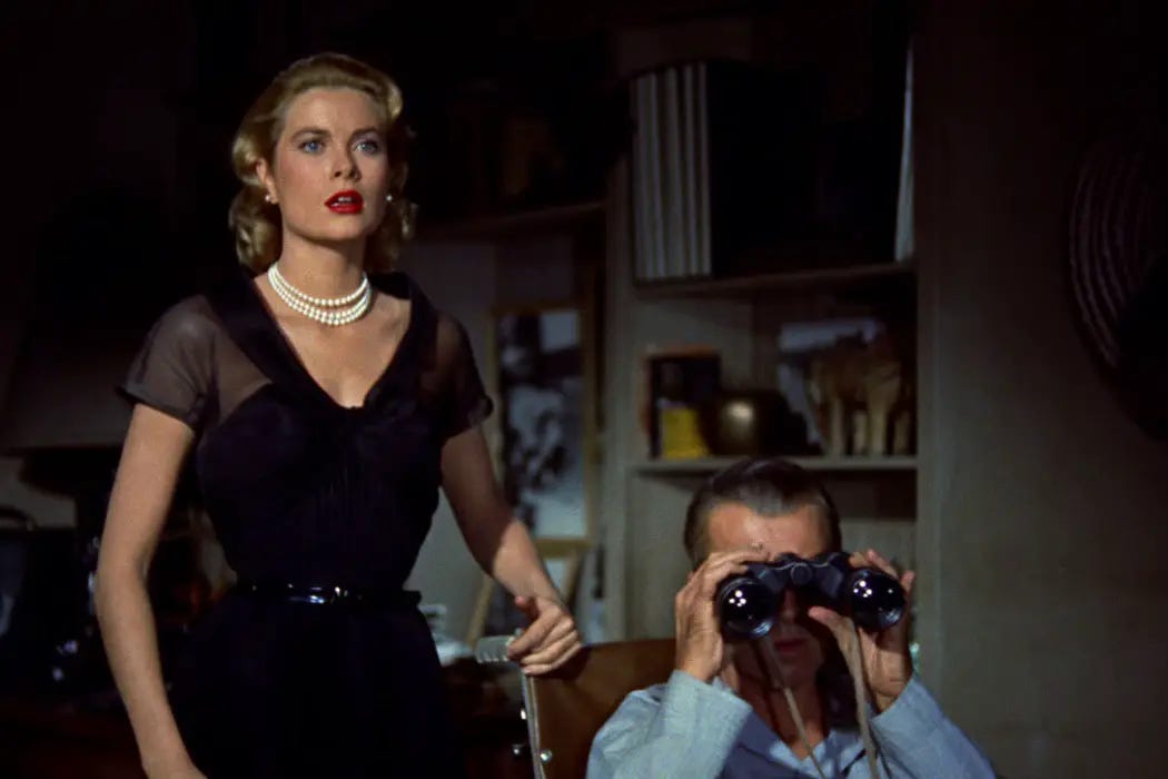 REAR WINDOW: A Masterpiece Of Visual Cinema & Sound Design - Film Inquiry