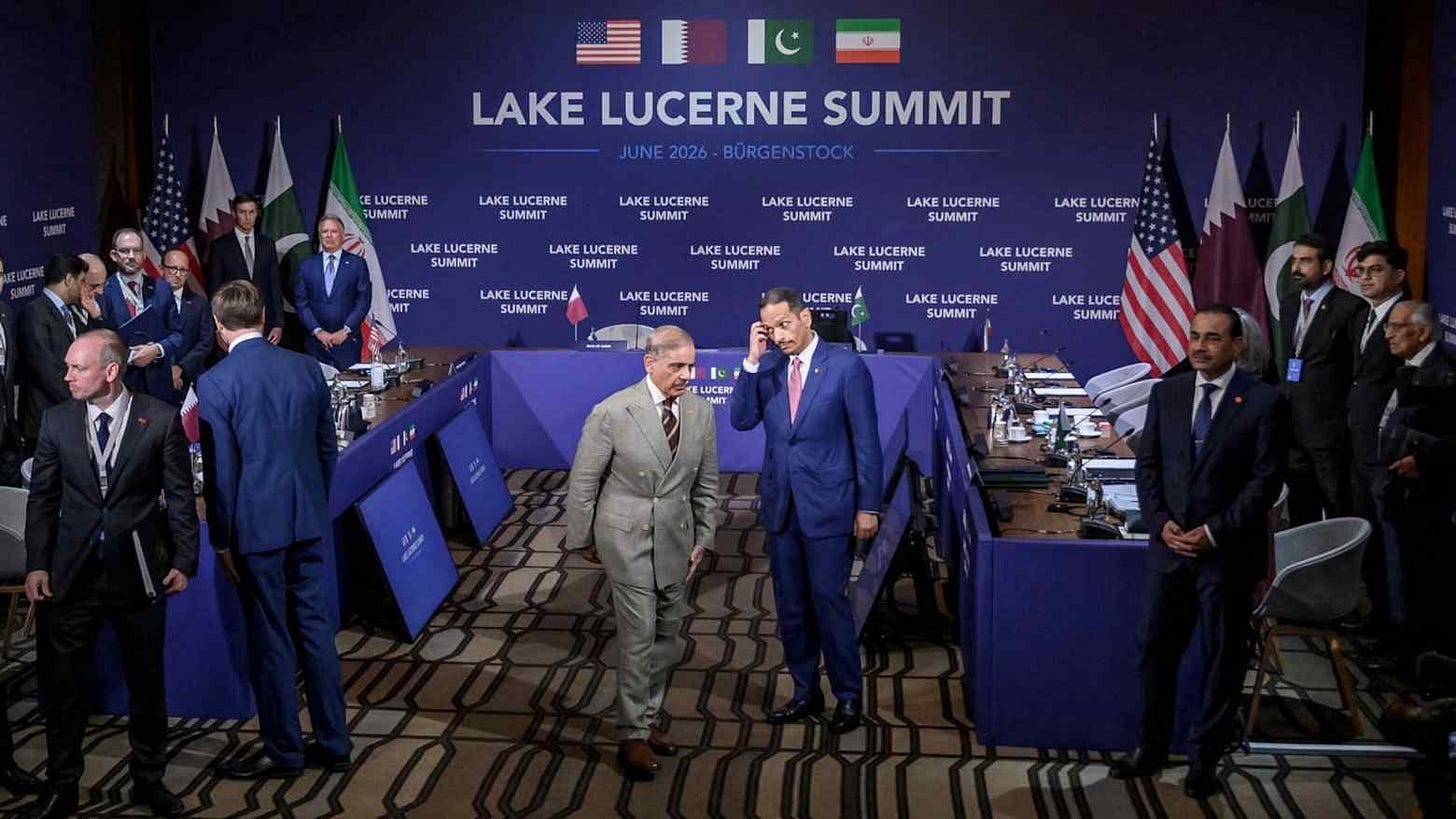 US and Iran conclude high-level talks in Switzerland, mediators say -  Nikkei Asia