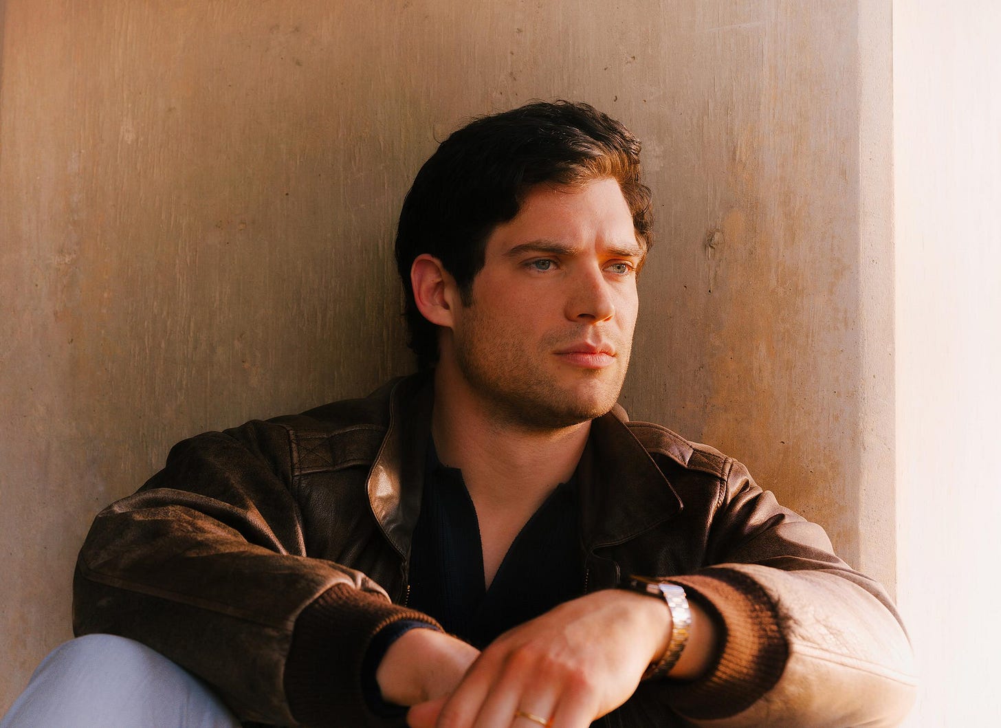 Meet David Corenswet, the New Superman | TIME