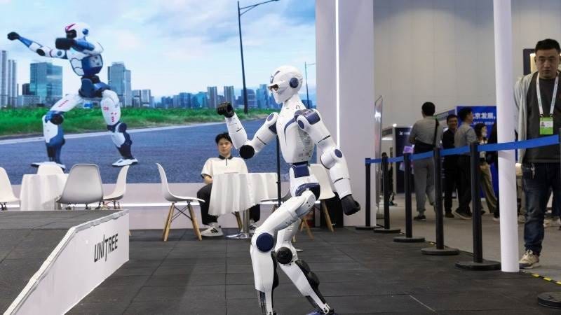 Unitree-Börsengang in Shanghai explodiert: plus 460 Prozent am ersten Tag Unitree-Börsengang in Shanghai explodiert: plus 460 Prozent am ersten Tag