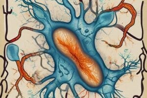 illustration of neurons