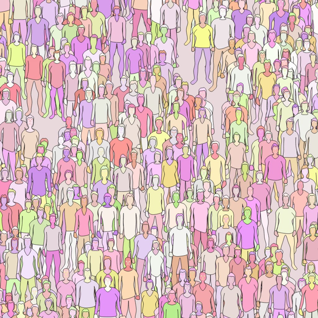 Crowds #42