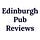 Edinburgh Pub Reviews