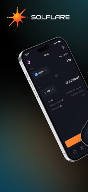 Solflare - Solana Wallet on the App Store