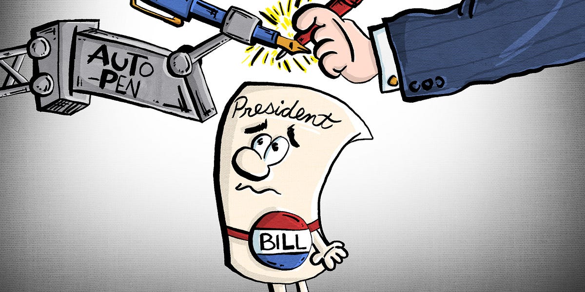 Timeline: The Autopen Debate