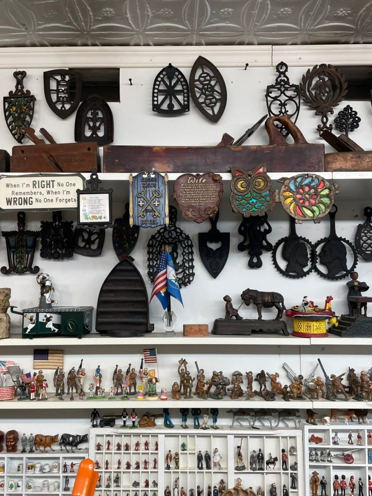 Cast Iron Sung Park Underpenny