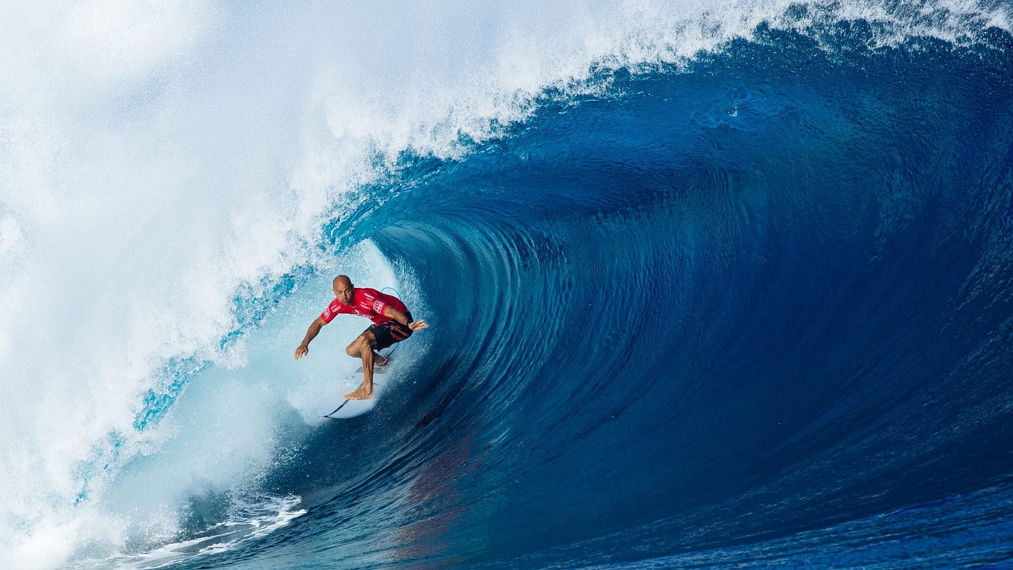 The Dominance of Kelly Slater