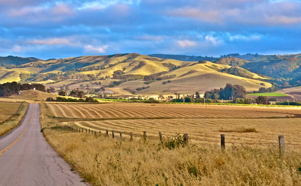 Turri Road in Los Osos | Nearing sunset. Might have been bet… | Flickr