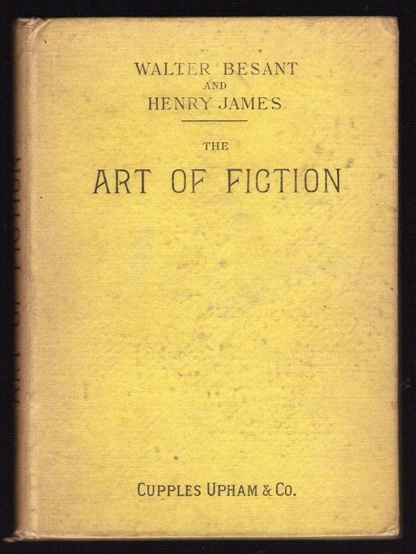 THE ART OF FICTION