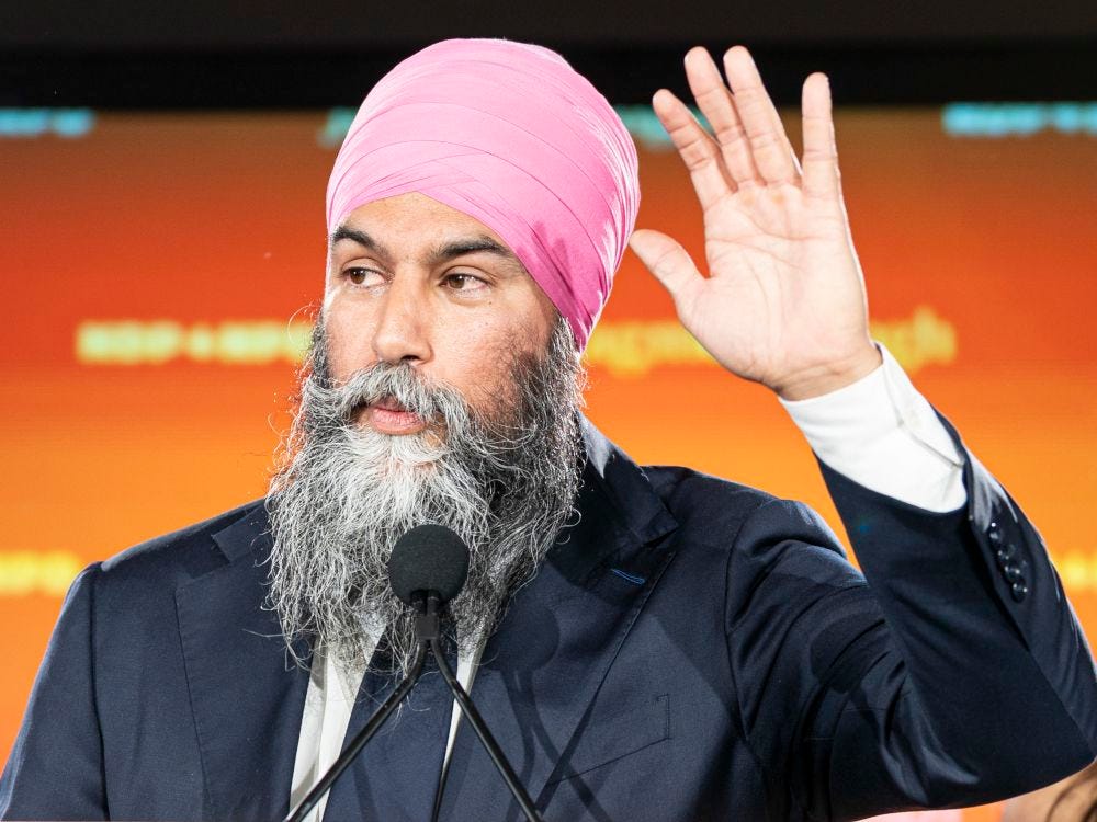 Jagmeet Singh was the author of his own demise | National Post