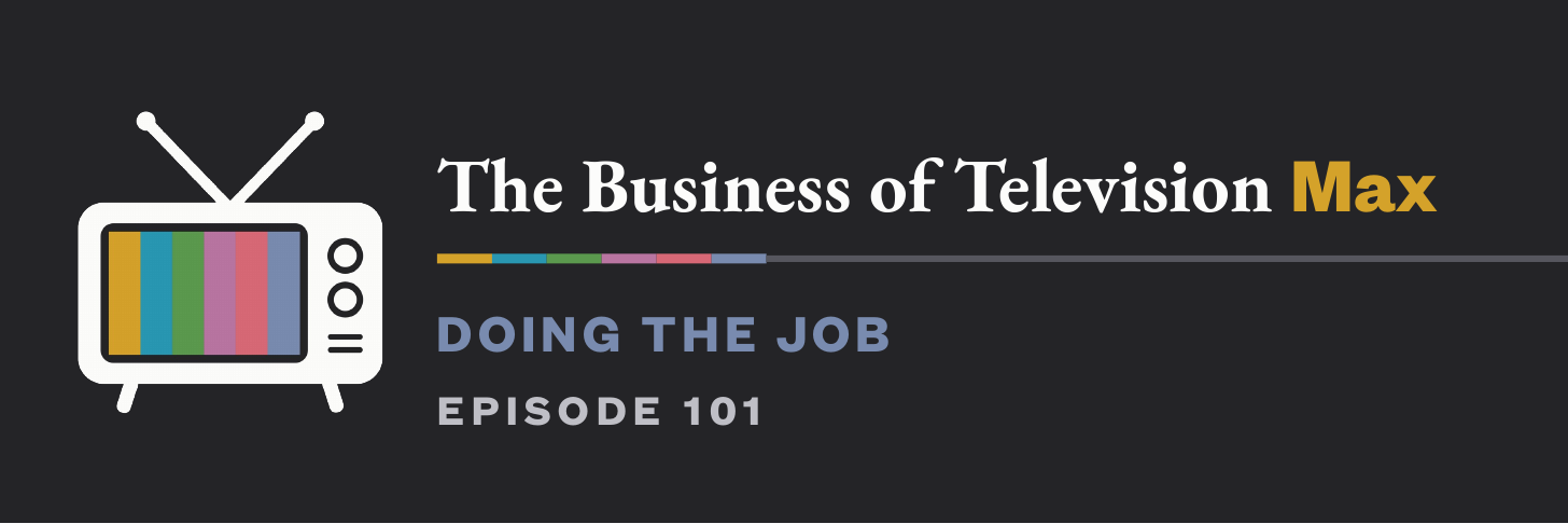 Doing the Job · Episode 101 Doing the Job · Episode 101