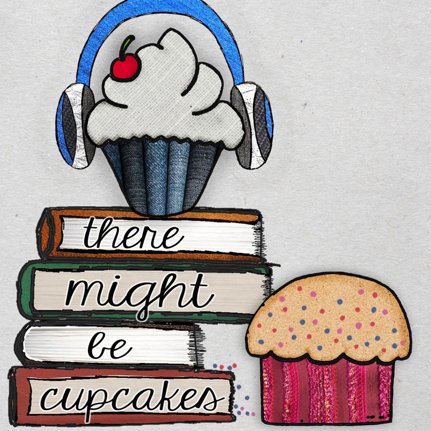 there might be cupcakes logo there might be cupcakes logo