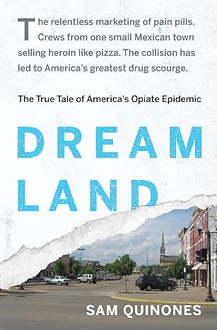 MOJO Academy Book Brief #40--Dreamland: The True Tale of America's Opiate Epidemic