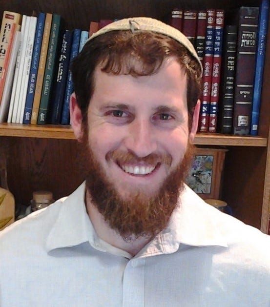 Rabbi Avi Goldberg