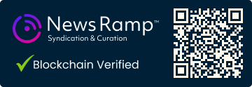 Blockchain Registration, Verification & Enhancement provided by NewsRamp™ Blockchain Registration, Verification & Enhancement provided by NewsRamp™