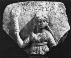 Hekate spirits, Hekate Enodia, Torch, ancient artifact, images of Hekate