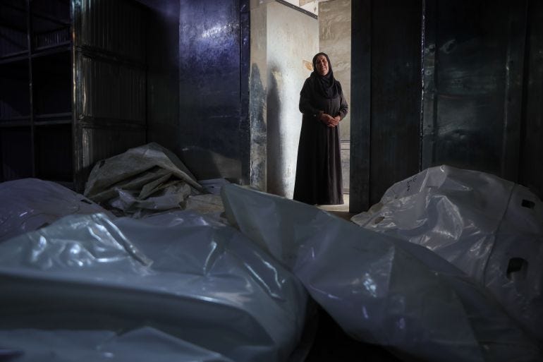 'Questo ragazzo è un pezzo di me': la ricerca di una madre per il figlio tra corpi mutilati da Israele - Palestine Will Be Free