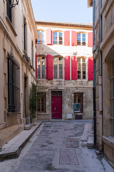 Arles The Old Town