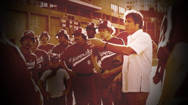 The Battered Bastards of Baseball”: How the Portland Mavericks kept  baseball weird | Madison Movie