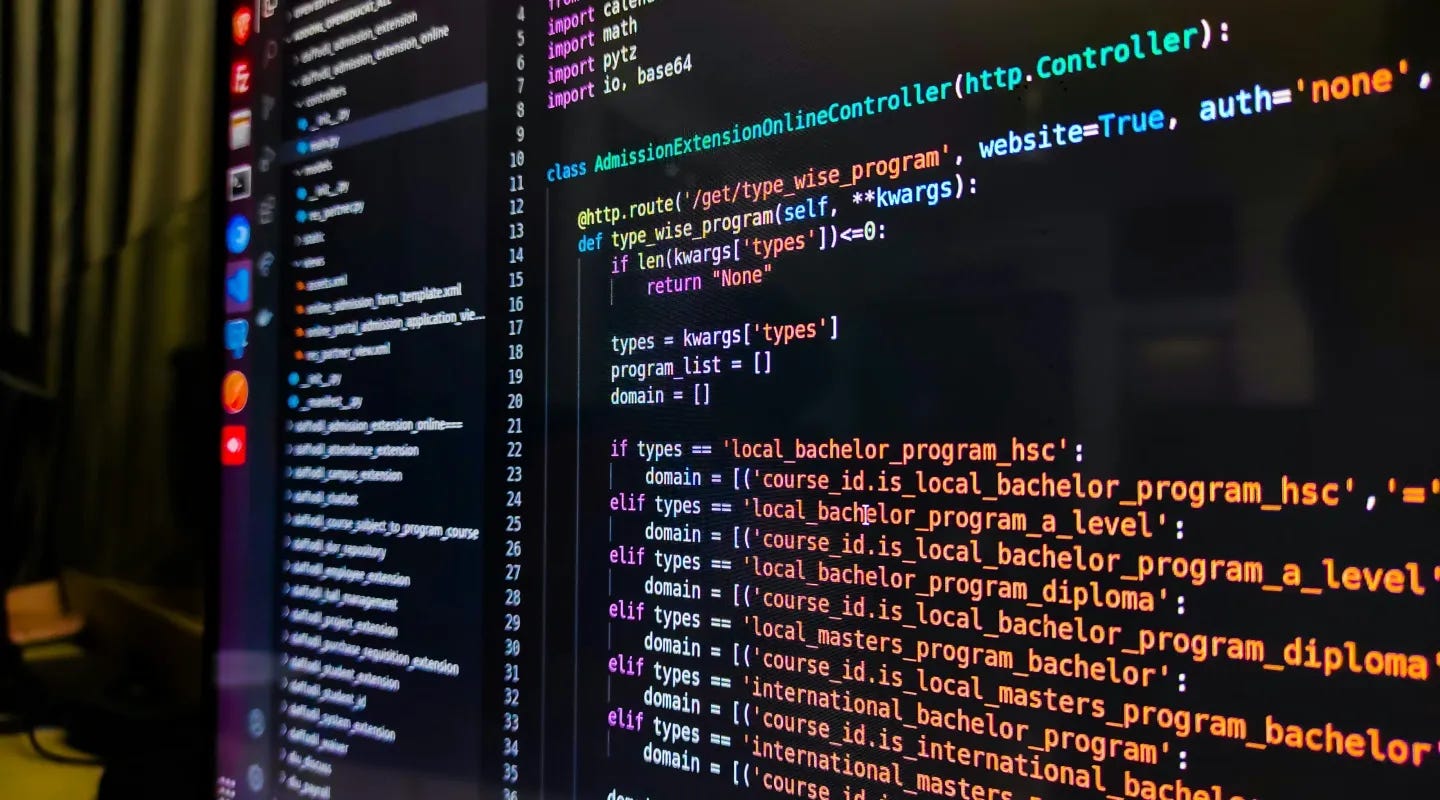 Consola de desarrollo.