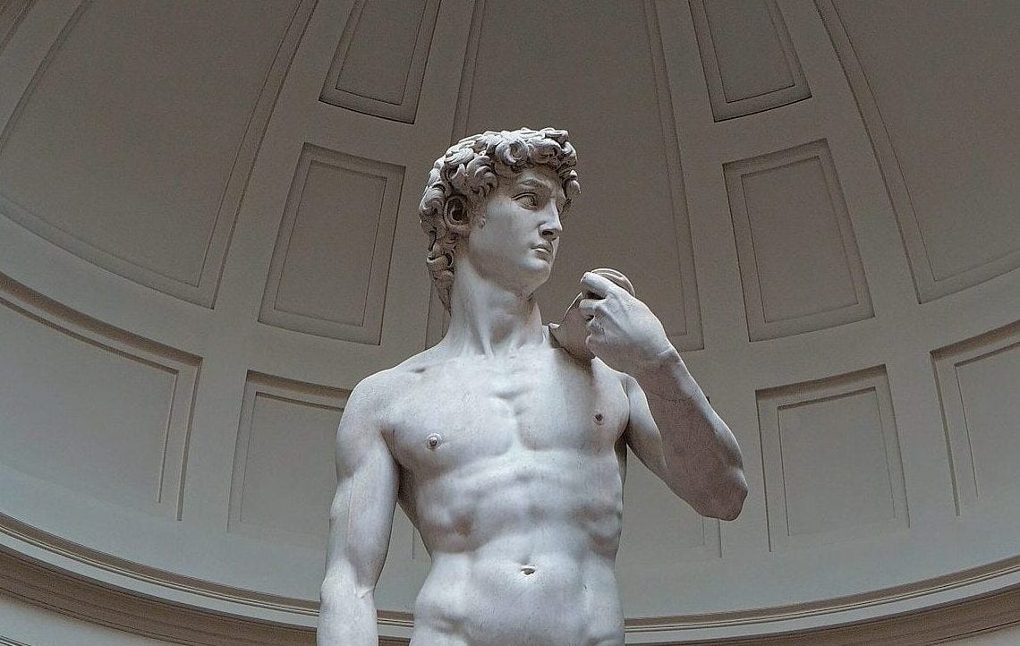 Masterpiece Story: David by Michelangelo | DailyArt Magazine