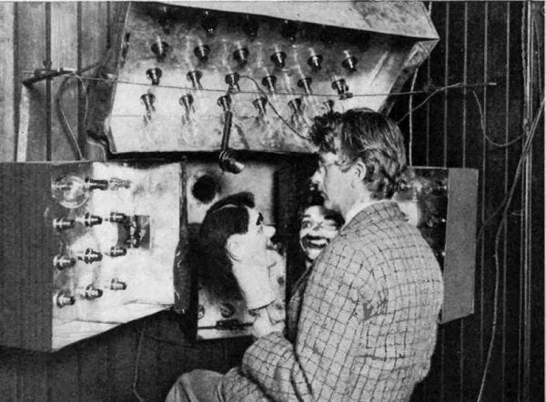 First TV Broadcast