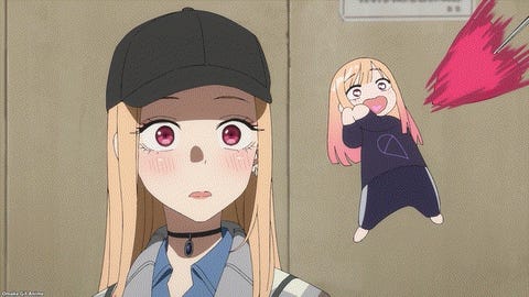 Omake Gif Anime — My Dress-Up Darling — Episode 24 [END]