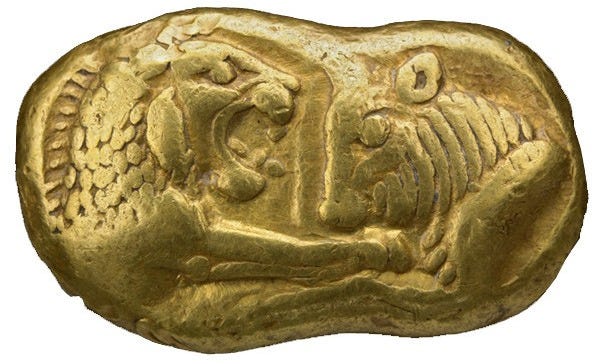 Lydian Gold coin